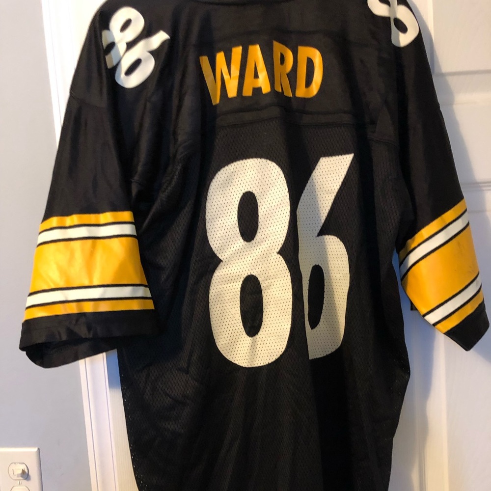 Heinz Ward Steelers Jersey***USED
